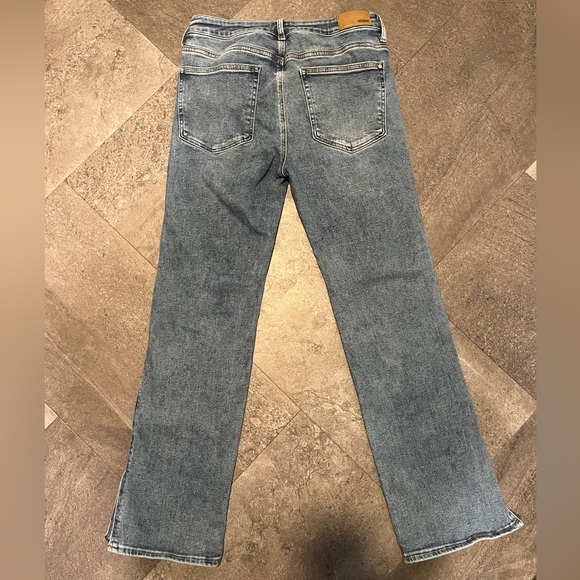 Mavi. 30”W 28”L Maria Split Jeans - Picture 7 of 11